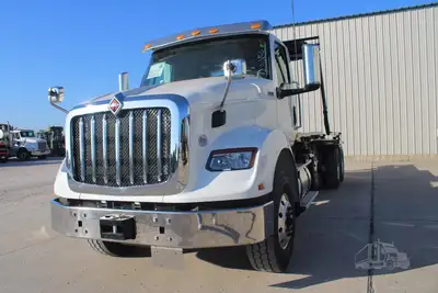 New | in-Stock 2026 INTERNATIONAL HX Conventional trucks Texas US | Roll Off Truck World #1539741