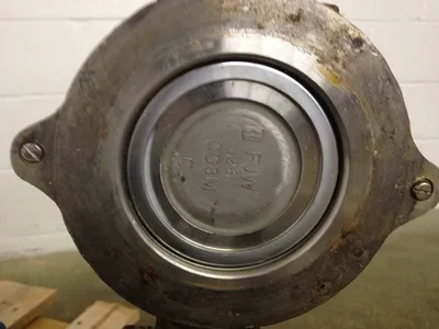 Fisher type 8550 Butterfly Valve size 4"