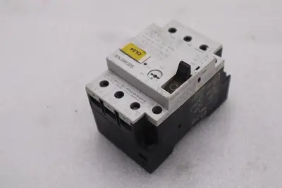 SIEMENS 3VU1300-1MB00 MANUAL MOTOR STARTER STOCK #K-3813