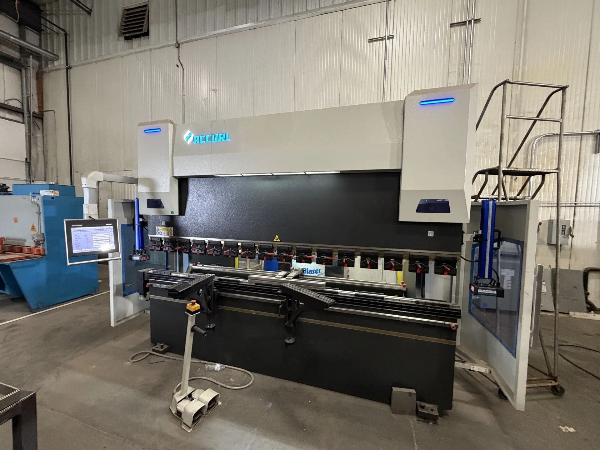 Used ACCURL Smart Fab B32135 Press Brakes Utah US | Bud's Equipment Sales #1519180