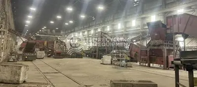 USED 2010 IDM R110 RAPTOR SHREDDING SYSTEM