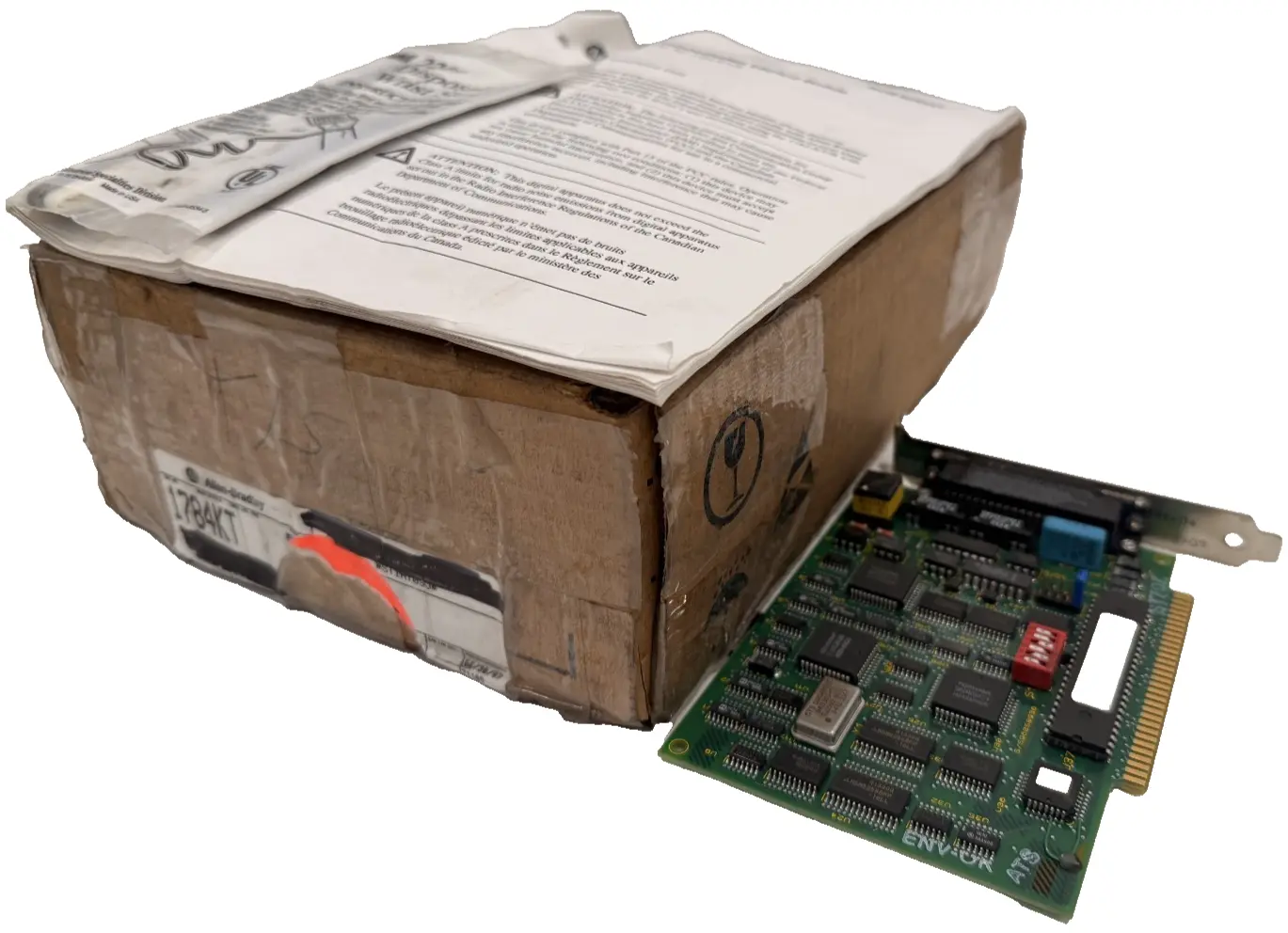 NEW ALLEN BRADLEY 1784-KT/B