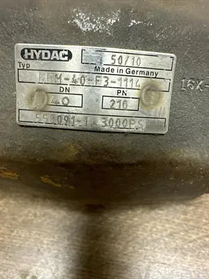 New | in-Stock HYDAC KHM-40-F3-1114 Pump & Valve Parts Ohio US | Surplus Asset Holdings #1235537