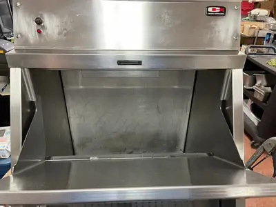 Used Carter Hoffmann Used Carter-Hoffmann CW2E 22 Gallon Bulk Gravity Feed Chip Warmer 120V Hot Food Warming, Holding, & Transport Cabinets Illinois US | Falcon Restaurant Supply #1376178