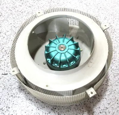 USED EMOD SIEMENS AS218-55/6/4 FAN 380V 03416624 AS2185564 2CF4404