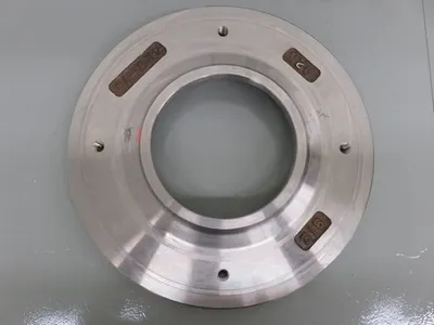 Wearplate / Suction Side Plate for Goulds 3175 pump, size 4x6-14, 316ss