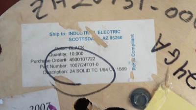 NEW Atlas Wire 24 SOLID TX 1/64 UL 1569