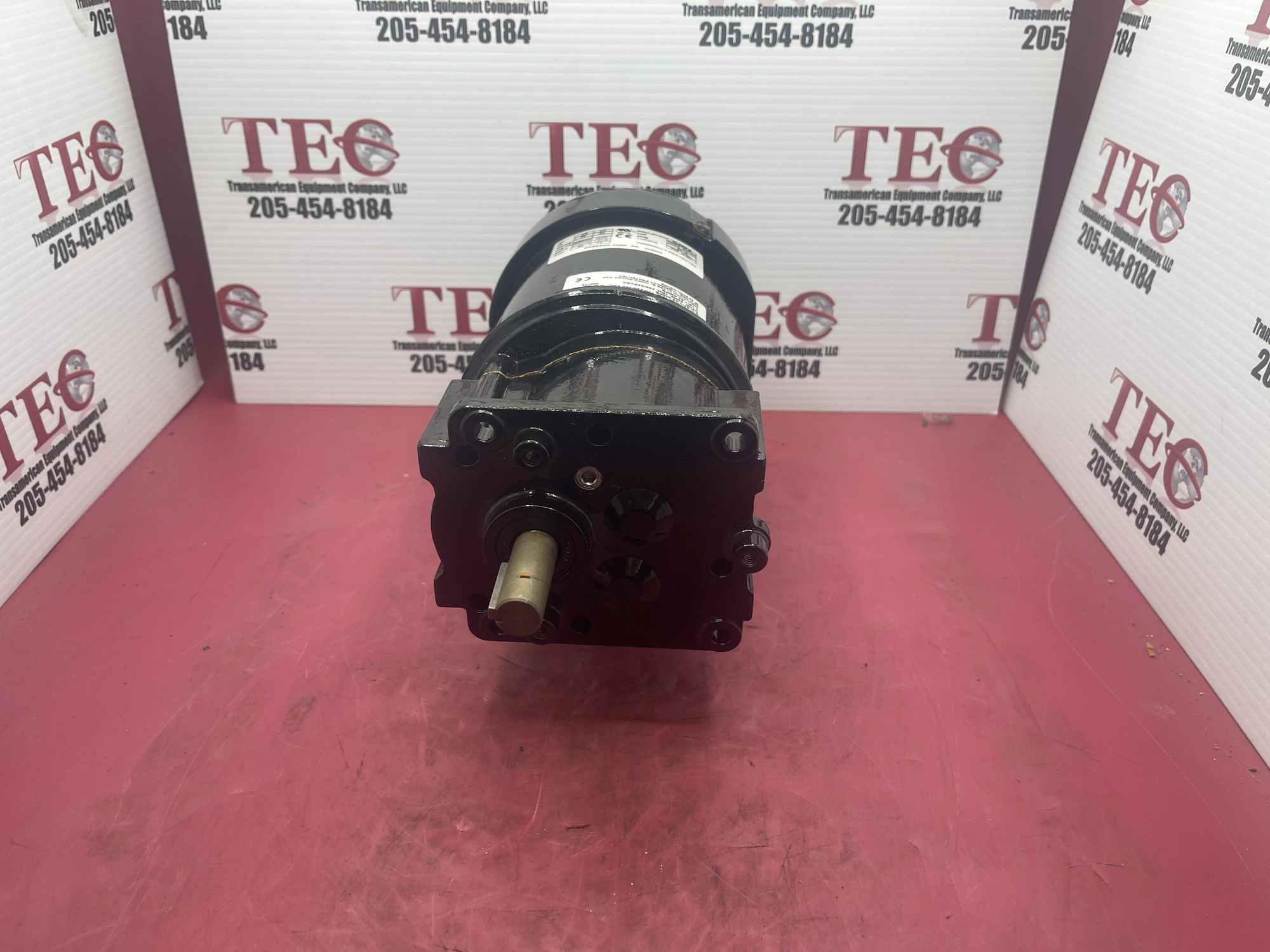Bison 011-348-3005 330RPM 24V 1/5HP DC Gear Motor