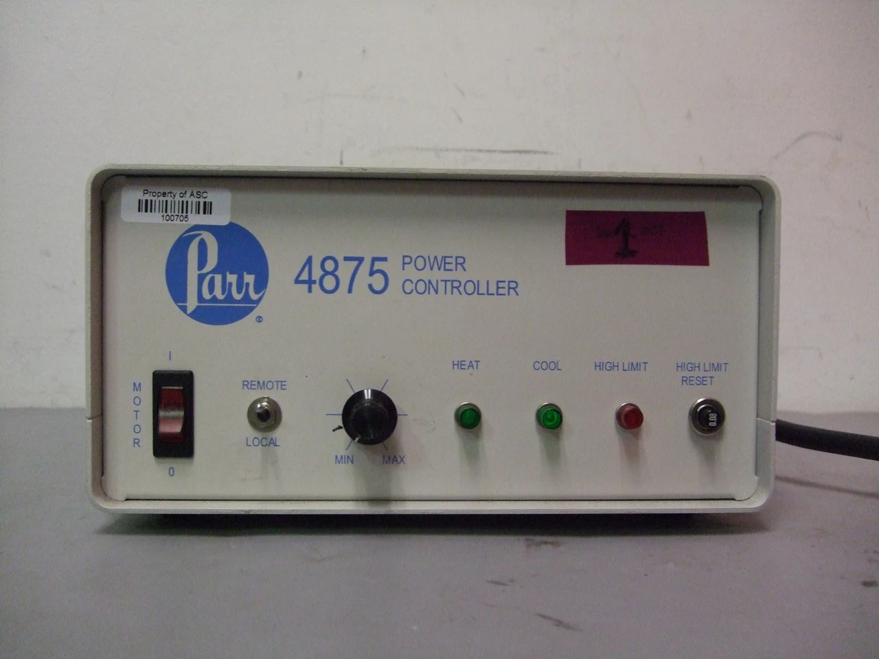 USED PARR 4875