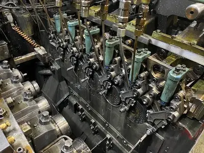 Used 2000 NEDSCHROEFF NH-518 Progressive Die Headers | Walden Machinery #1288882