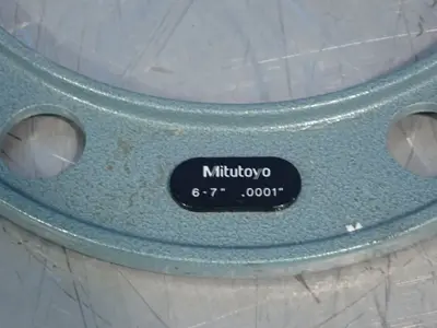 Used MITUTOYO 103221A Micrometers Ohio US | HGR 24 #1233345