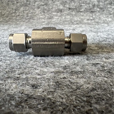 New | in-Stock Ham-Let 772LFSS1/4 Valves/Fittings California US | Davliegogo LLC #1719883