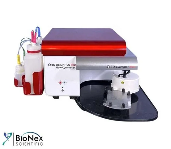 Used BECTON DICKINSON (BD) ACCURI C6 PLUS Blood Cell Counters New Jersey US | Bionex Scientific LLC #799938