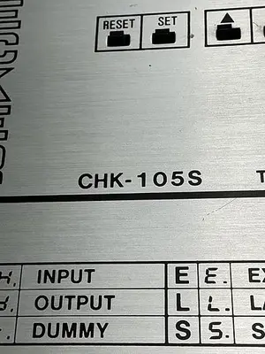 USED TOSHIBA CHK-105S