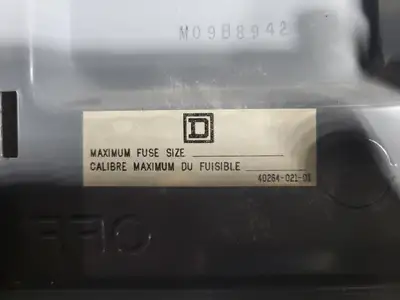 USED SQUARE D CH361