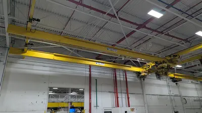ACCO WRIGHT 5 Ton Cranes - Overhead, Bridge | Highland Machinery & Crane (2)