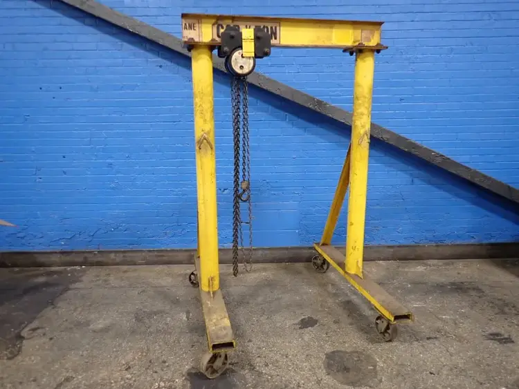Used CHESTER A.M. Hoists (All Types) Ohio US | HGR 24 #916954