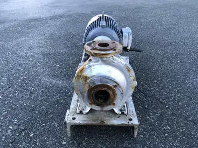 Thermal Oil / Hot Water Pump No. ETAN. SY 50-200