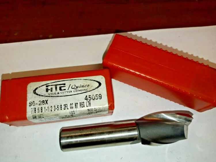 New | in-Stock HTC SG-28X End Mills Arizona US | ASSET CONVERSION SPECIALISTS, INC. #321070