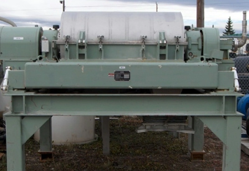 IHI HS-404-FS decanter centrifuge, SS.