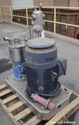 Used IKA WORKS MHD/DR-PB 20 Colloid Mills Illinois US | Aaron Equipment #85729