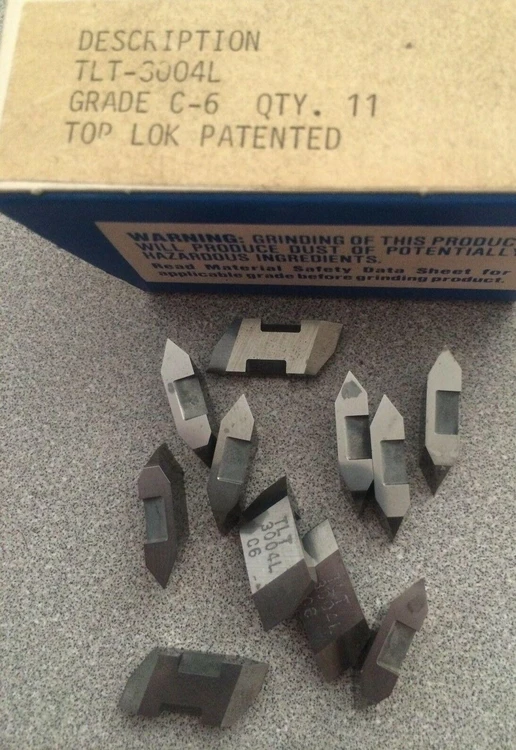 New | in-Stock TGI Does Not Apply Carbide Inserts California US | Amiron Machinery #725457