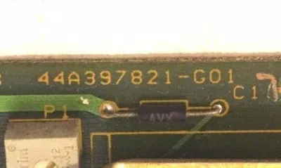 GENERAL ELECTRIC 44A397821-G01 CIRCUIT BOARD 44A397821G01 REPAIRED