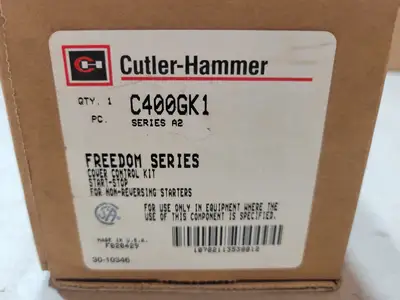 New | in-Stock CUTLER-HAMMER C400GK1 Relays & Switches British Columbia CA | Lenmark #1743817