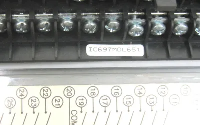 USED GE FANUC IC697MDL651 32 POINT INPUT MODULE