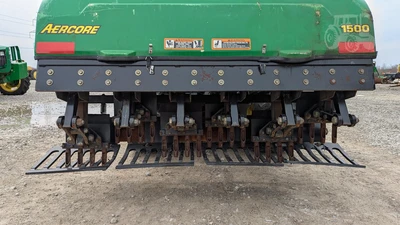 USED JOHN DEERE AERCORE 1500