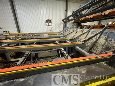 Used MILLTECH COMPLETE PLANER MILL OPERATION Woodworking Planers CA | CAROLINA MACHINERY SALES #1328271