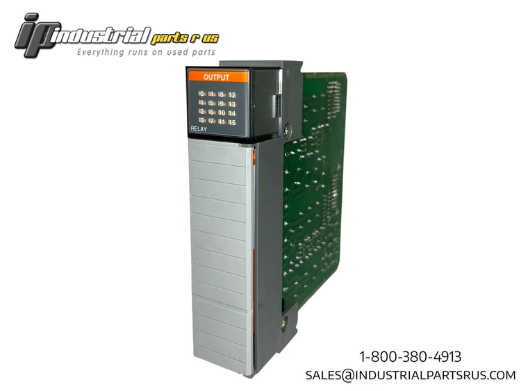 Used ALLEN BRADLEY 1746-0W16 PLC Input & Output Kentucky US | Industrial Parts R Us Inc. #759653