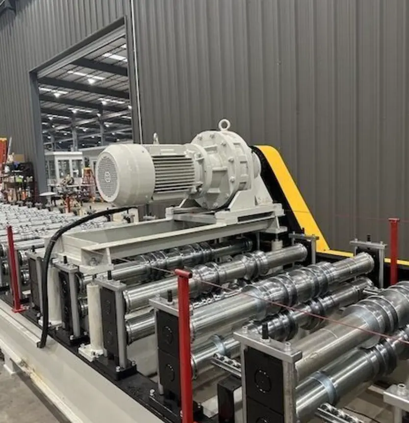 Metal Deck Roll Forming Machine in Mississippi