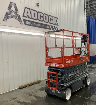 New | in-Stock 2026 SKYJACK SJ3226 E ELECTRIC SCISSOR LIFT Scissor Lifters Alberta CA | Adcock Equipment #1417634