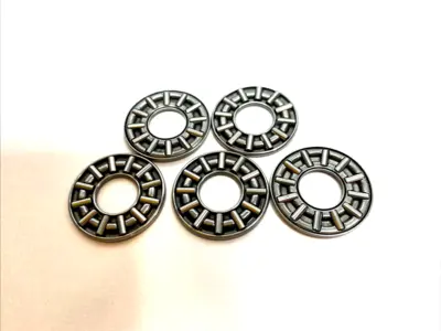 AXK1024 | Thrust Needle Roller Bearing 10X24X2 LOT OF 5 - New Other