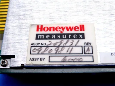 USED HONEYWELL MEASUREX 09809811 MODULE