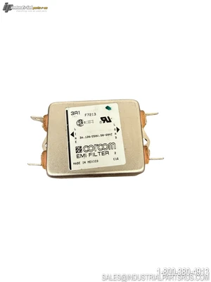 Used CORCOM 3R1 F7213 Filters Kentucky US | Industrial Parts R Us Inc. #1482174