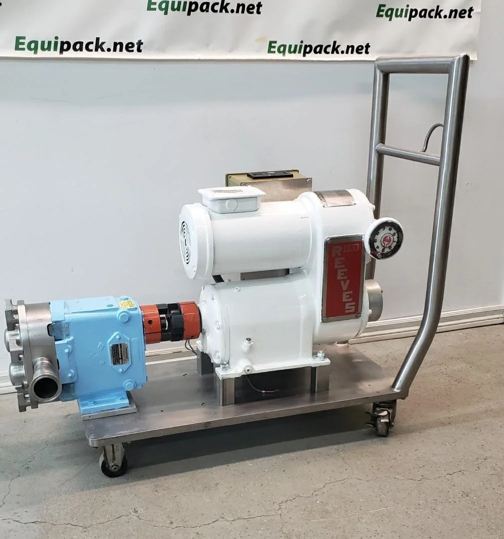 Waukesha Pump Model 30  #  38911