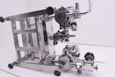 GE Kvick Lab system with Anderson gauges