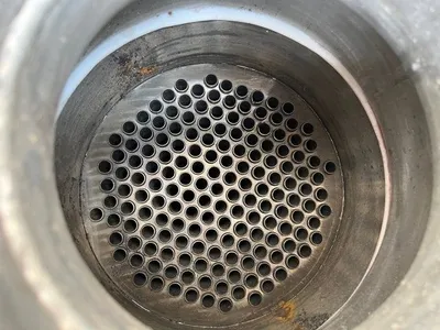 PERRY PRODUCTS 162 SQ. FT. Heat Exchanger - Shell & Tube | Perry Equipment (4)