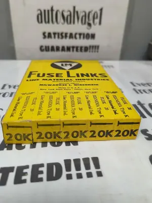 New | in-Stock LM EEI-NEMA Fuses Ohio US | Surplus Asset Holdings #1237050