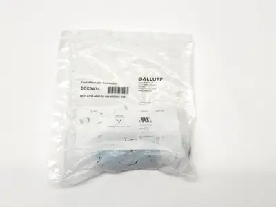 New | in-Stock Balluff BCC0ATC, BCC A333-0000-20-000-61X3A5-000 Electrical Fittings Michigan US | Maverick Industrial Sales #1495974