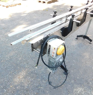 Used SIMPLEX CONVEYOR CONVEYOR 8 X 5 Table Top Chain Conveyors New Jersey US | Champion Trading Corporation #1306966