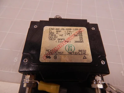 Used CARLING TECHNOLOGIES _UNKNOWN_ Relays & Switches Texas US | OCO Industrial #1687895