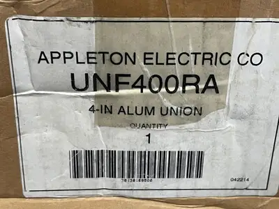NEW APPLETON UNF400RA