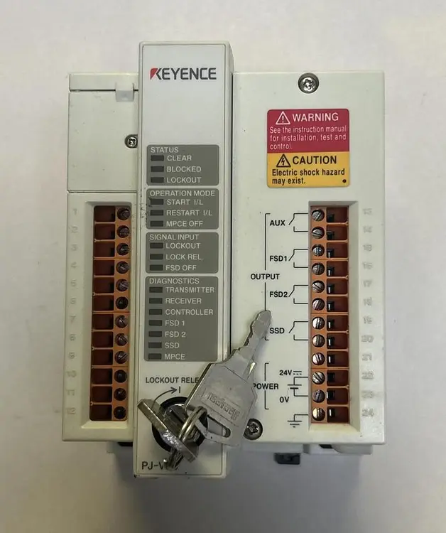 Used KEYENCE PJ-V90 Industrial Controls Ohio US | Surplus Asset Holdings #1240056