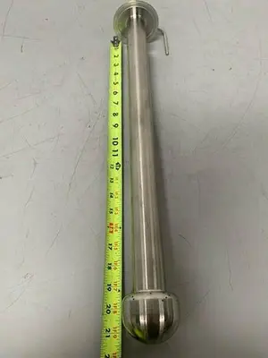Stainless Steel 23" Spray Ball w/ 1 1/2" Sanitary Fitting