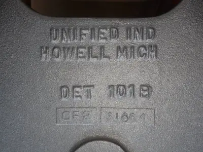 USED UNIFIED IND DET 101B