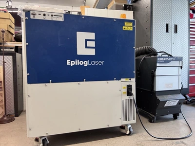 Used 2022 EPILOG 17000 LASER SYSTEM Engravers Florida US | Revelation Machinery #1293580