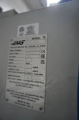 2022 HAAS VF-3SSYT Vertical Machining Centers | Machinery Resources International (9)